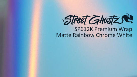 Matte Rainbow Chrome White - SP612K
