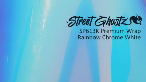 Rainbow Chrome White - SP613K