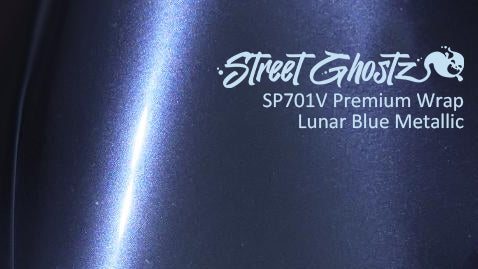 Lunar Blue Metallic - SP701V