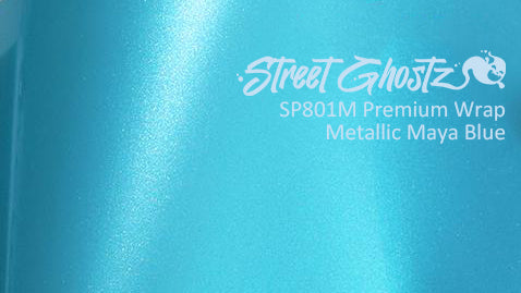Metallic Maya Blue - SP801M