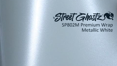 Metallic White - SP802M
