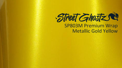 Metallic Gold Yellow - SP803M