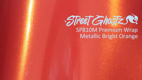 Metallic Bright Orange - SP810M