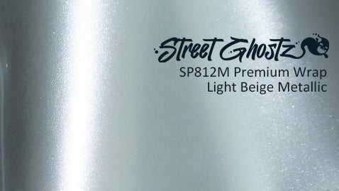 Light Beige Metallic - SP812M
