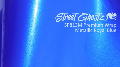 Metallic Royal Blue - SP813M
