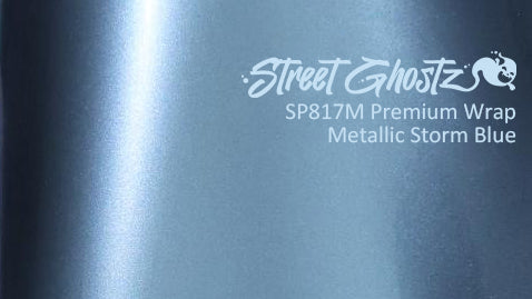 Metallic Storm Blue - SP817M