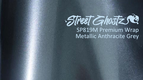 Metallic Anthracite Grey - SP819M