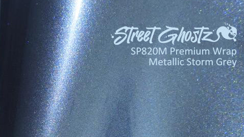 Metallic Storm Grey - SP820M