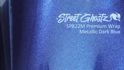 Metallic Dark Blue - SP822M