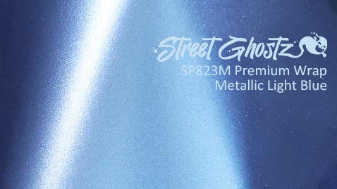 Metallic Light Blue - SP823M