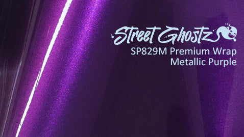 Metallic Purple - SP829M