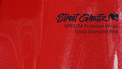 Gloss Diamond Red - SP832M
