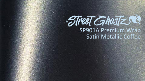 Satin Metallic Coffee - SP901A