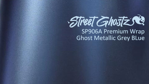 Ghost Metallic Grey Blue - SP906A