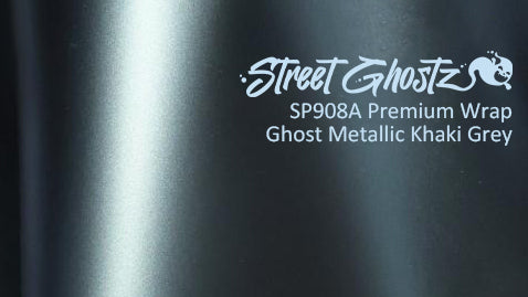 Ghost Metallic Khaki Grey - SP908A