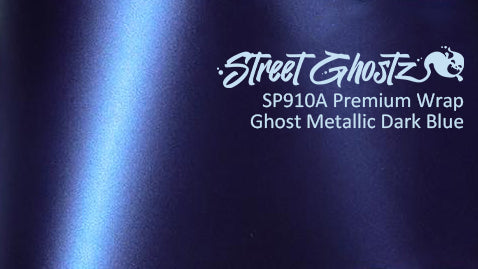 Ghost Metallic Dark Blue - SP910A