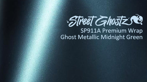 Ghost Metallic Midnight Green - SP911A