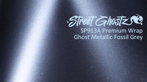 Ghost Metallic Fossil Grey - SP913A