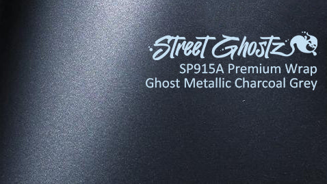 Ghost Metallic Charcoal Grey - SP915A