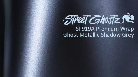 Ghost Metallic Shadow Grey - SP919A