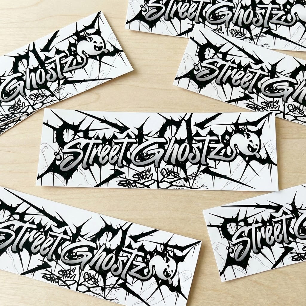 Slap Sticker - Street Ghostz